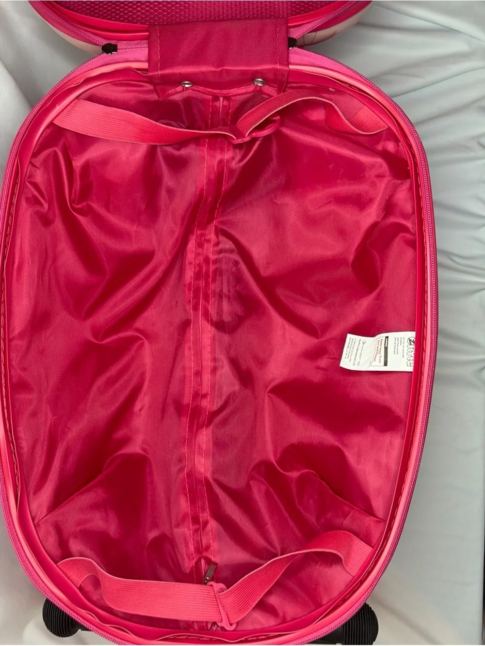 Zflyte Pink Flamingo Hard-Shell Kids Carry-On
